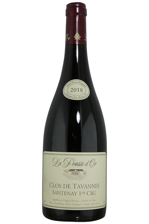 La Pousse d'or Santenay 1e Clos de Tavannes - 2018 (750ml)