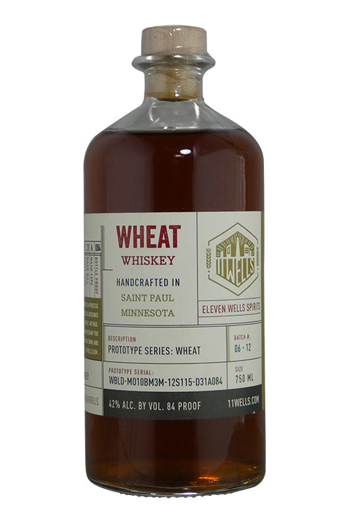11 Wells Prototype Series Wheat Whiskey (750ml)