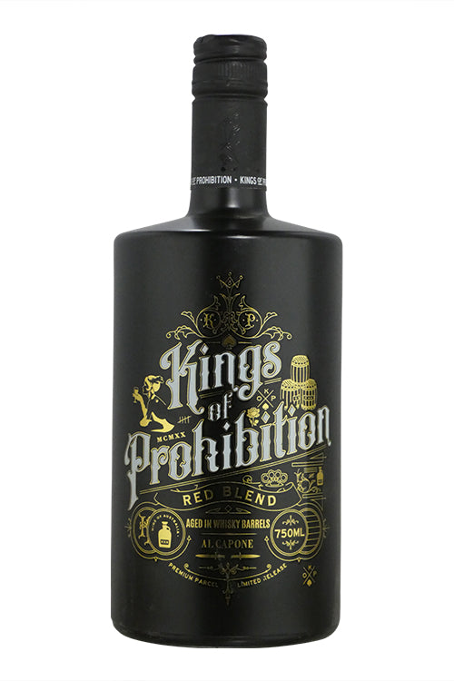 Kings of Prohibition 'Al Capone' Cabernet - Shiraz - NV (750ml)