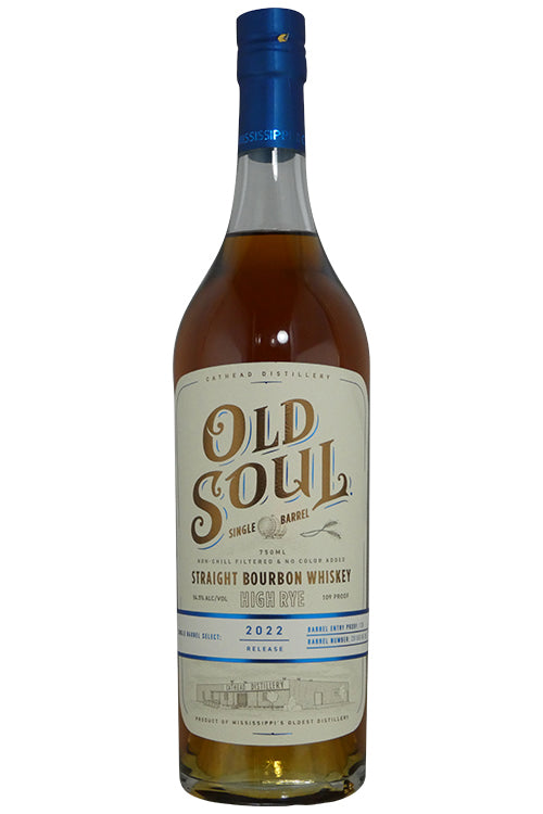 Old Soul Bourbon Single Barrel (750ml)