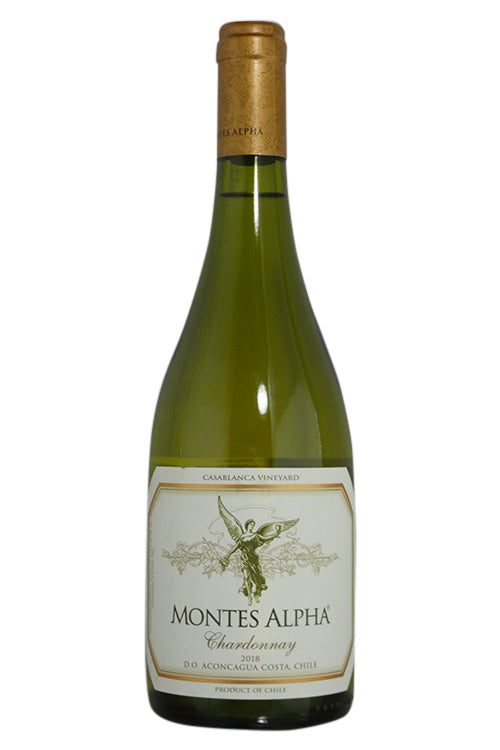Montes Alpha Chardonnay Aconcagua Costa - 2020 (750ml)