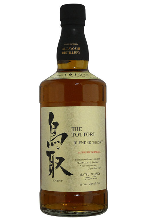 Tottori Bourbon Cask Whiskey (750ml)