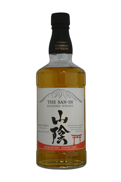 The San-In Blended Whiskey (700ml) – Cellar.com