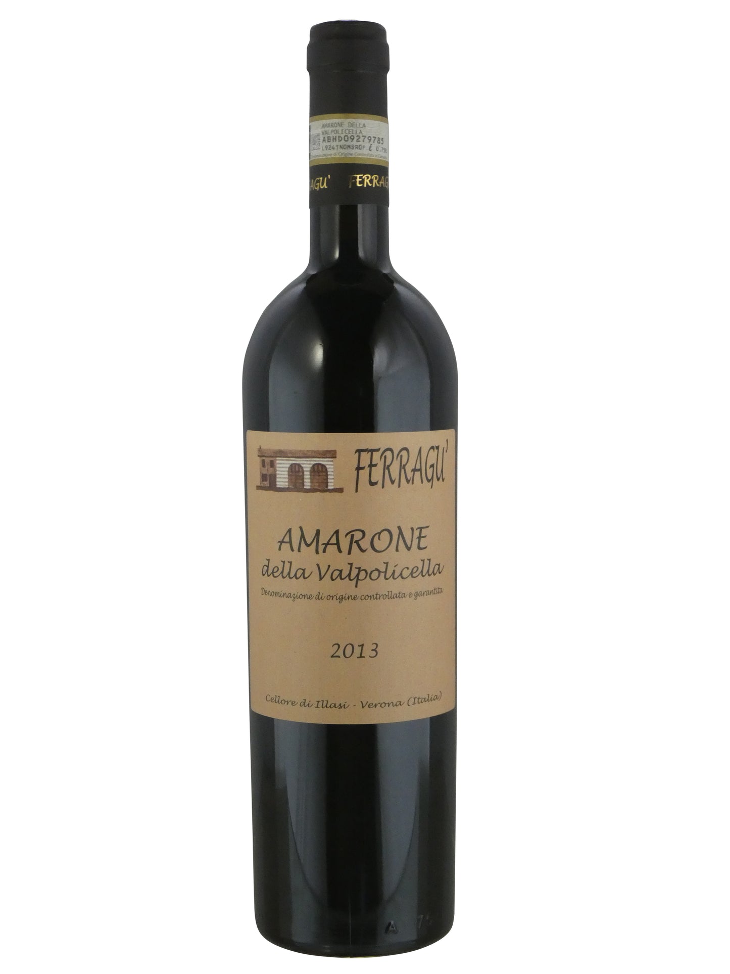 Ferragu Amarone - 2016 (750ml)