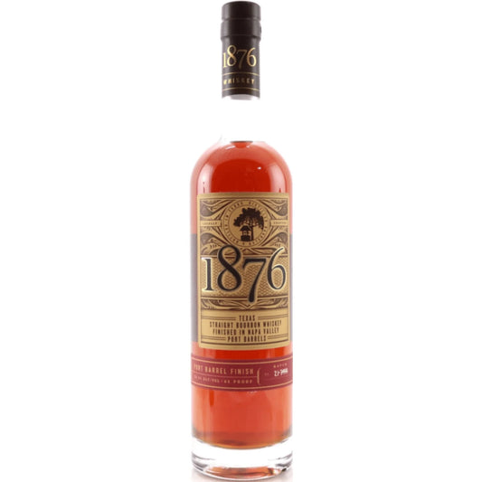 1876 Port Barrel Finished Bourbon Whiskey (750ml)