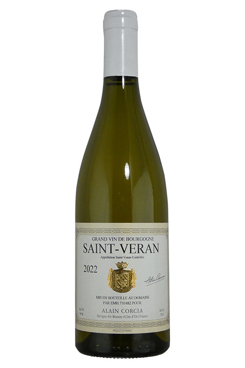 Alain Corcia St. Veran - 2022 (750ml)