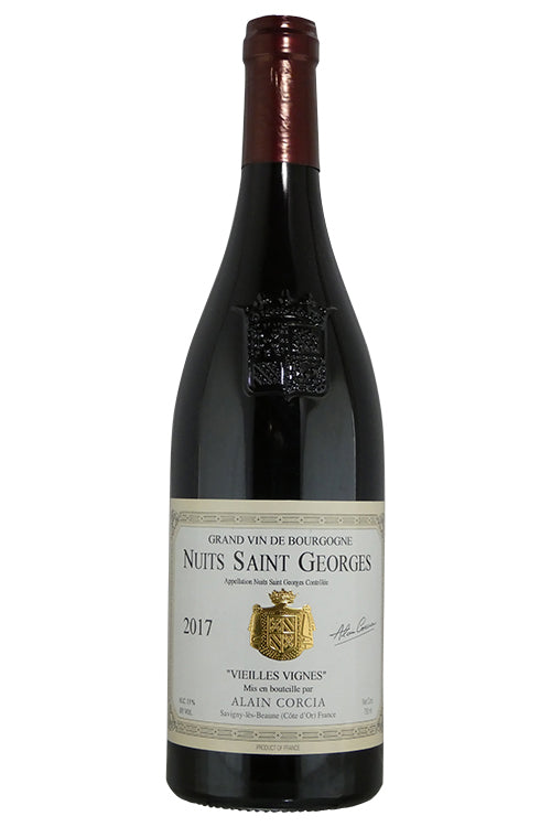 Alain Corcia Nuits St Georges VV - 2017 (750ml)