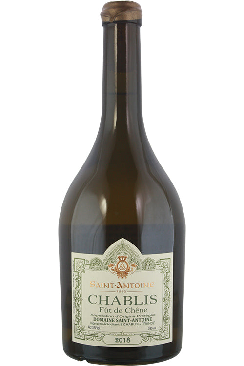 Saint Antoine Chablis (Oak) Fut de Chene - 2022 (750ml)