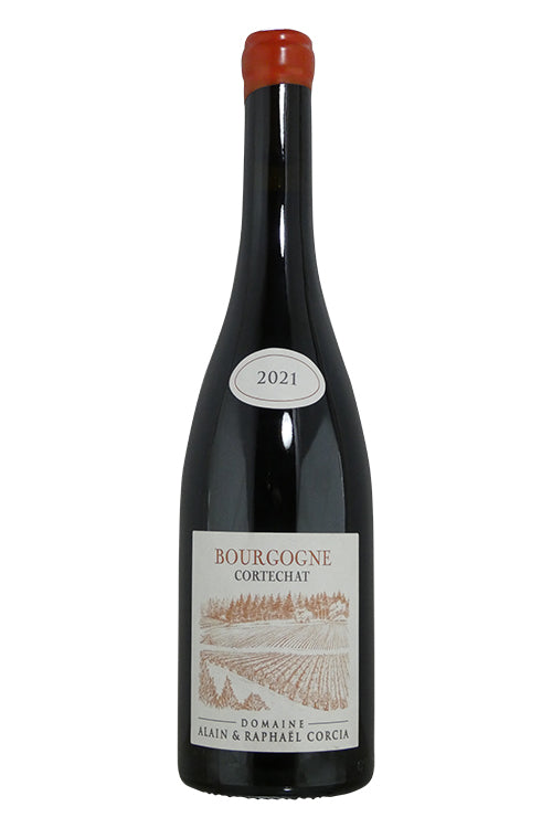 Alain Corcia Bourgogne Cortechat Pinot Noir - 2021 (750ml)