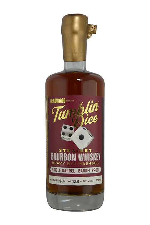Tumbling Dice #2 Schneider's Barrel 5 year old 114.64 Proof (750ml)
