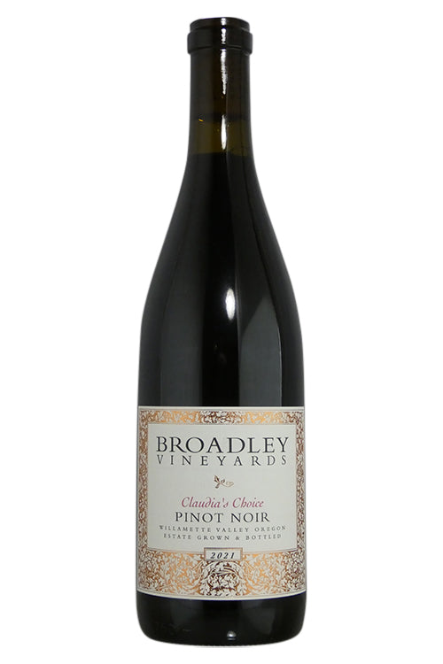 Broadley Pinot Noir Claudia's Choice - 2021 (750ml)