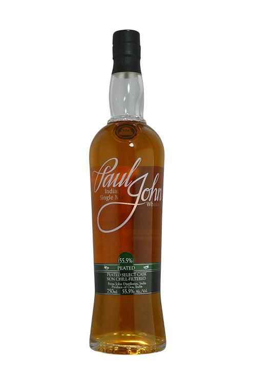 Paul John Classic Select Peated Cask Single Malt Whisky (700ml)