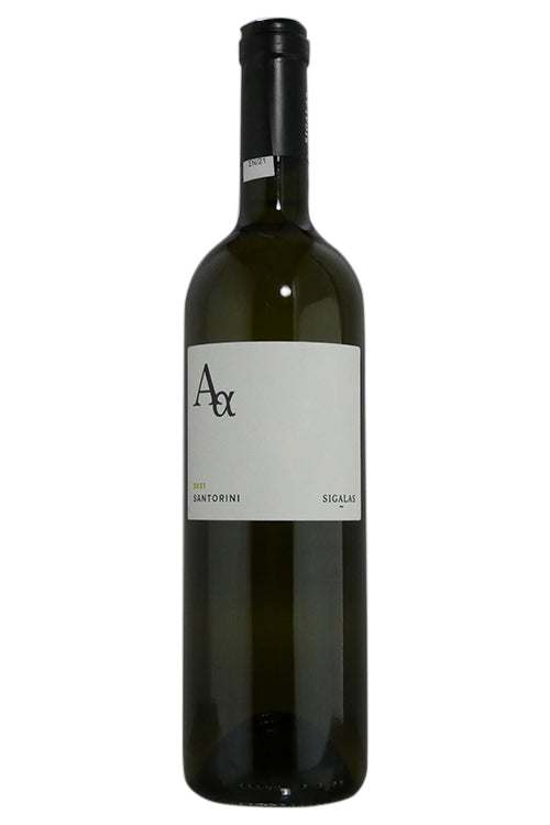 Domaine Sigalas 'AA' Santorini Assyrtiko - 2021 (750ml)