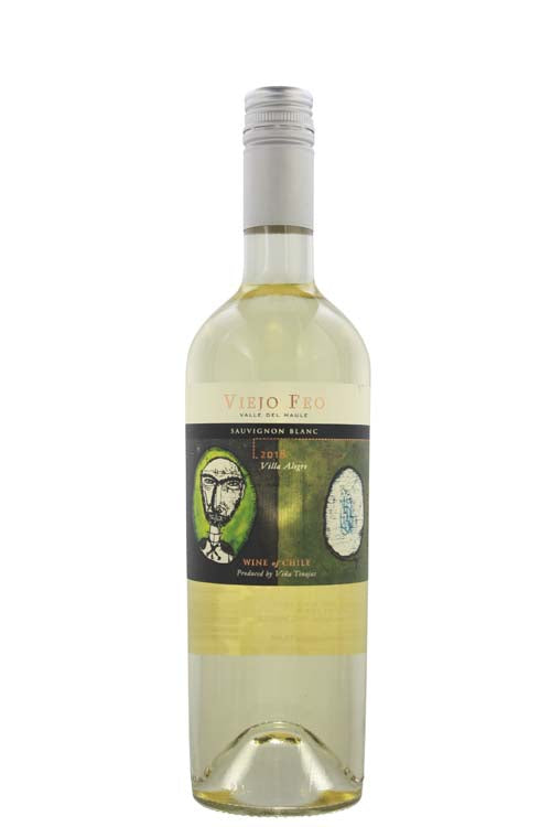 Vina Tinajas Viejo Feo Sauvignon Blanc - 2022 (750ml)