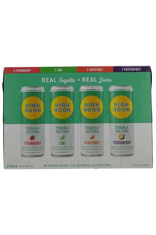 High Noon Tequila Variety Pack (12oz Can 8 Pk)