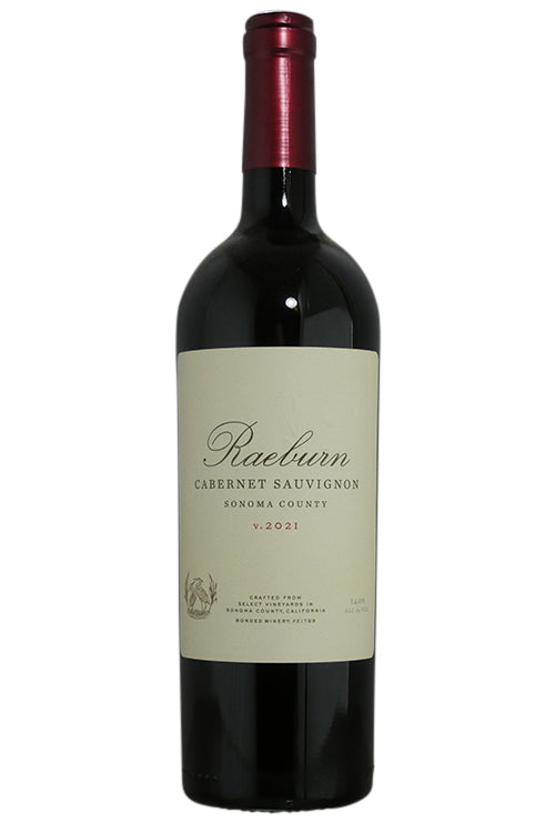 Raeburn Cabernet Sauvignon - 2021 (750ml)