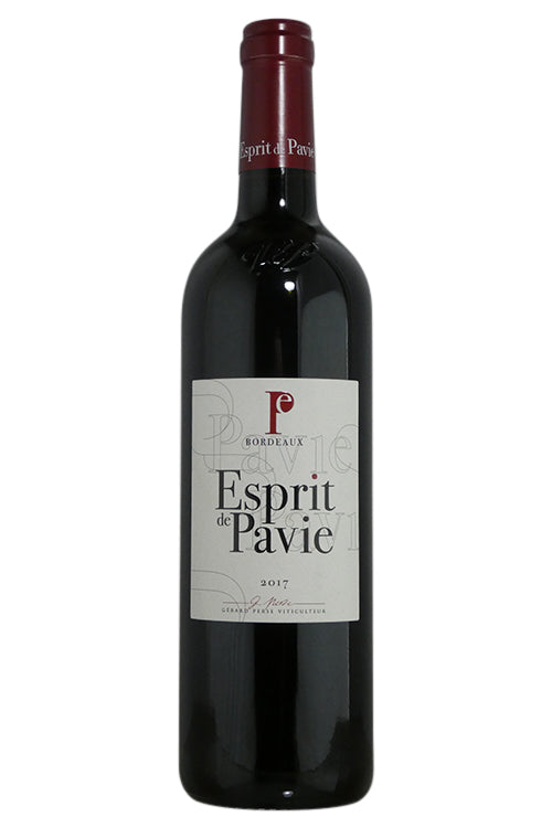 Esprit de Pavie Bordeaux AOC - 2017 (750ml)