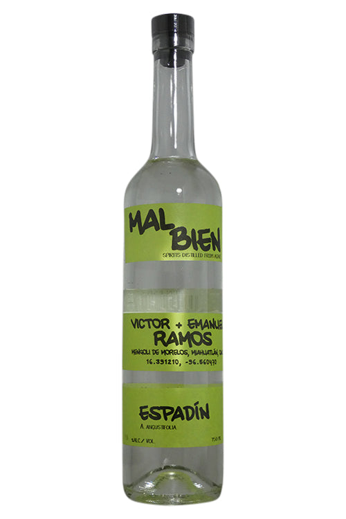 Mal Bien Victor & Emanuel Ramos Espadin (750ml)