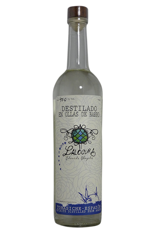 Lalocura Tobasiche Mezcal  (750ml)