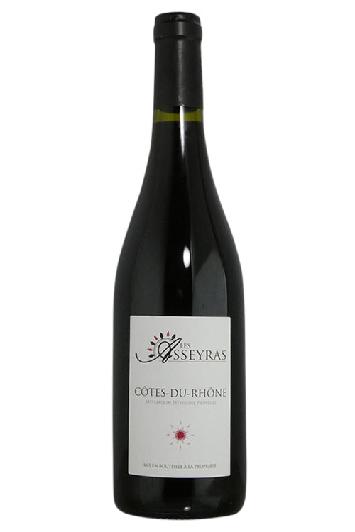 Les Asseyras Cotes du Rhone Rouge - 2020 (750ml)