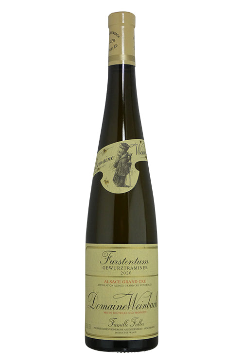 Weinbach Gewurztraminer Furstentum Grand Cru - 2021 (750ml)