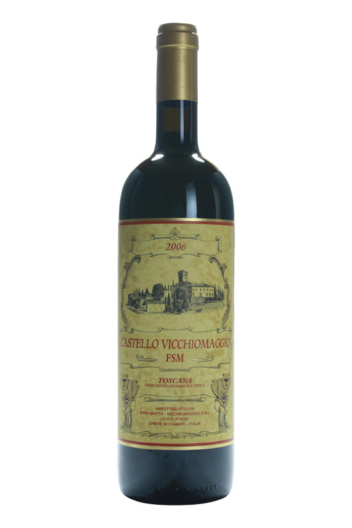 Vicchiomaggio FSM Toscana IGT - 2018 (750ml)