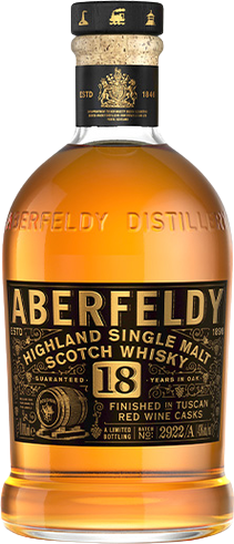 Aberfeldy 18 Year Old Tuscan Cask (750ml)