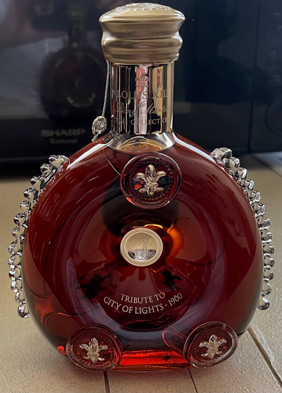 Remy Martin Louis XIII Cognac Time Collection "Tribute to the City of Lights 1900" (750ml)
