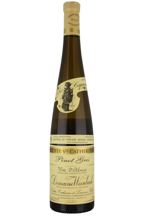 Weinbach Pinot Gris Cuvee St. Catherine - 2020 (750ml)