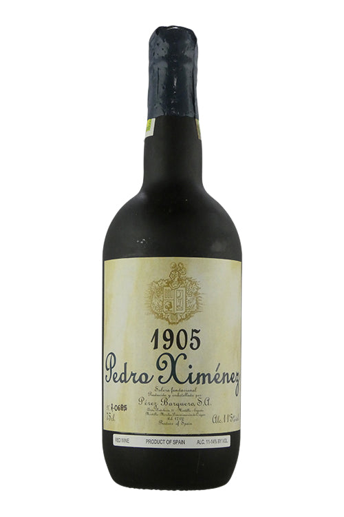 Perez Barquero 1905 Solera Fundacional Pedro Ximenez - 1905 (750ml)