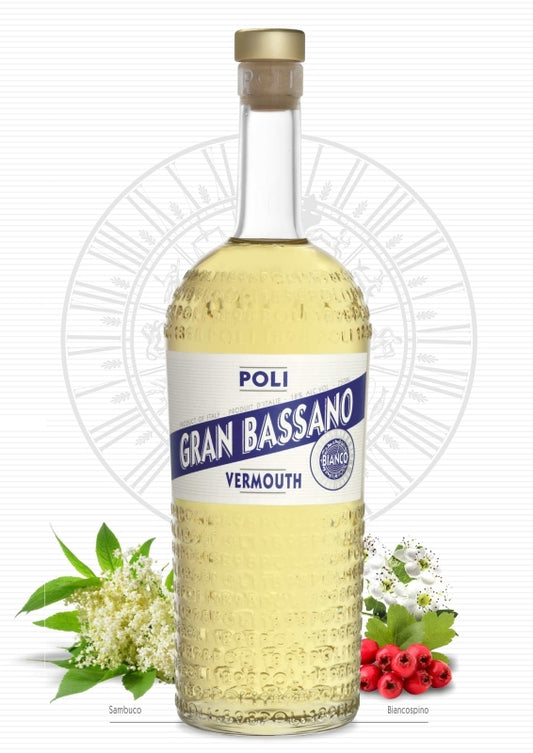 Poli Gran Bassano White Vermouth - NV (700ml)