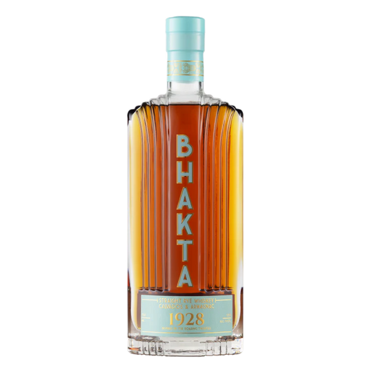 Bhakta 1928 Rye Whiskey & Calvados Armagnac Blend (750ml)