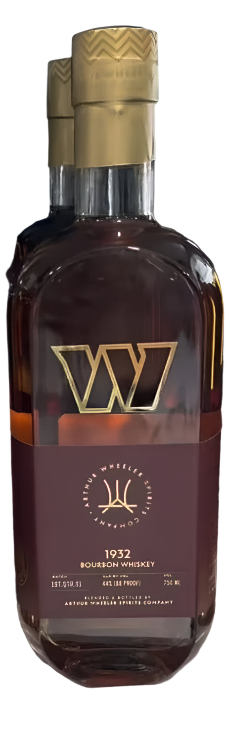 Arthur Wheeler Spirits Company 1932 Commanders Edition Bourbon Whiskey (750ml) PRESALE