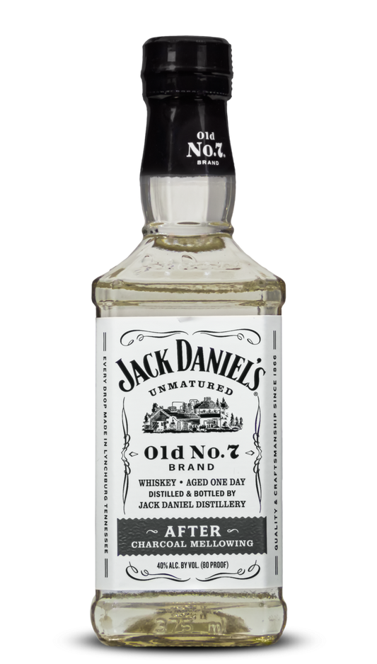 Jack Daniel's After Charcoal Mellowing 1996 Release (375ml)