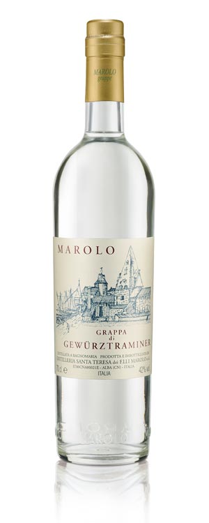 Marolo Grappa Gewürztraminer (375ml)