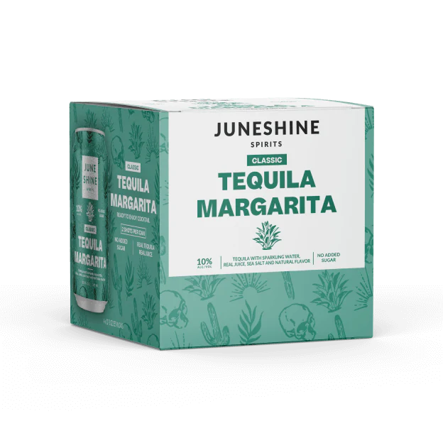 Juneshine Classic Margarita (12oz Can 4 Pk)