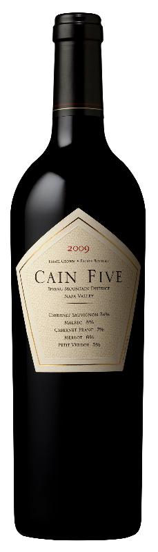 Cain Five Red Blend - 2009 (750ml)