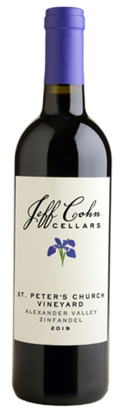 Jeff Cohn Cellars  St. Peters Church Zinfandel - 2019 (750ml)