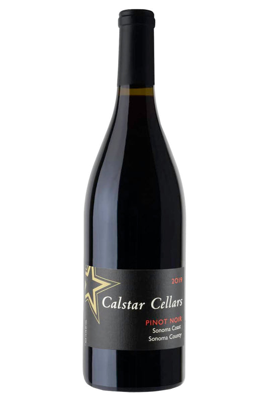Calstar Cellars Pinot Noir Sonoma Coast - 2019 (750ml)