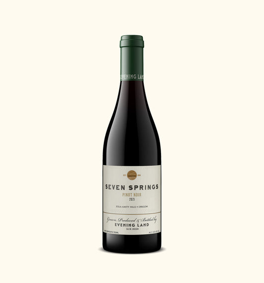 Evening Land 'Seven Springs Vineyard' Pinot Noir - 2022 (750ml)