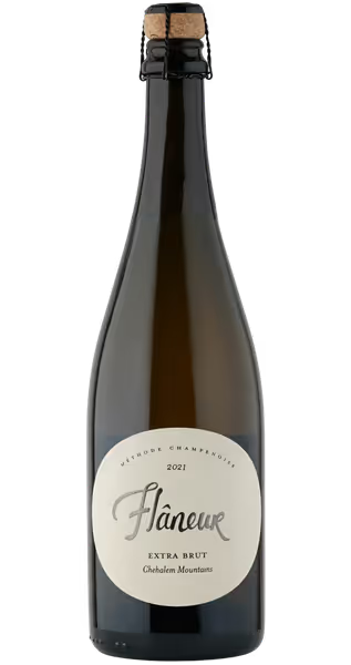 Flaneur Extra Brut  Sparkling Pinot Noir - 2021 (750ml)