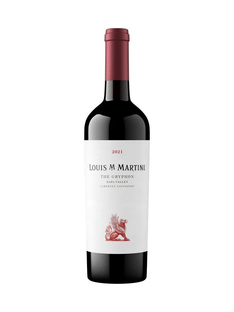 Louis M. Martini Cabernet Sauvignon The Gryphon - 2021 (750ml)
