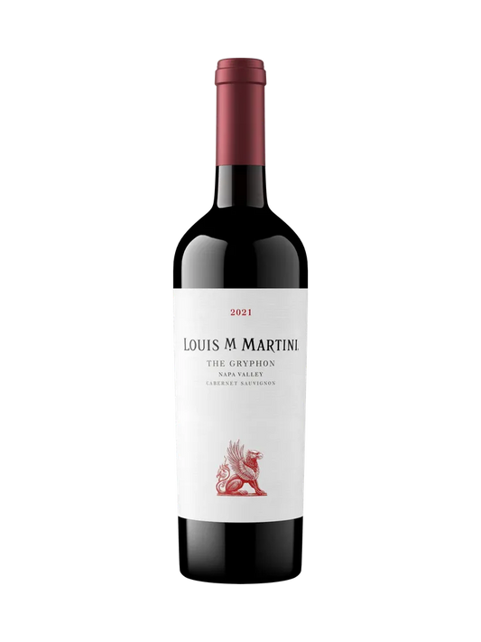 Louis M. Martini Cabernet Sauvignon The Gryphon - 2021 (750ml)