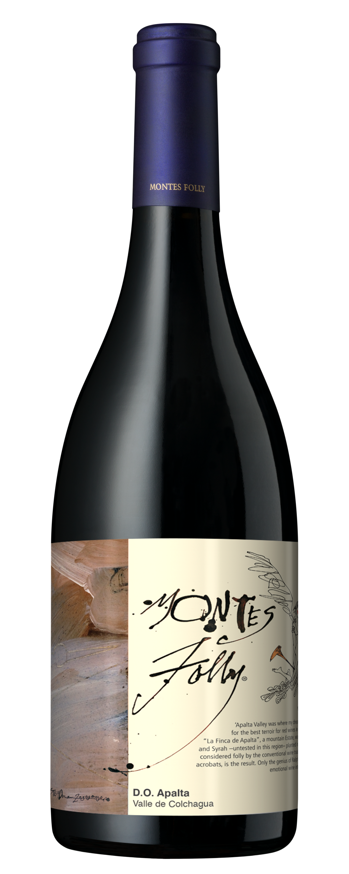 Montes Folly Syrah - 2019 (750ml)