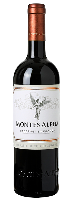 Montes Alpha Cabernet Sauvignon Colchagua - 2022 (750ml) SOMLYAY