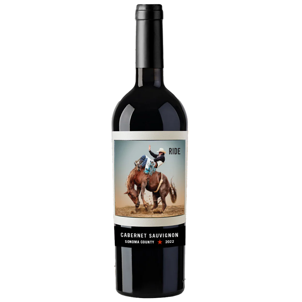 Ride & Ridden 'Ride' Sonoma County Cabernet Sauvignon - 2021 (750ml)