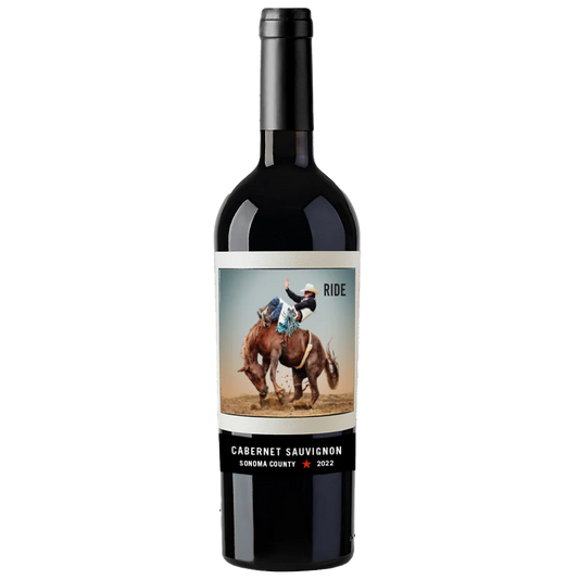 Ride & Ridden 'Ride' Sonoma County Cabernet Sauvignon - 2021 (750ml)