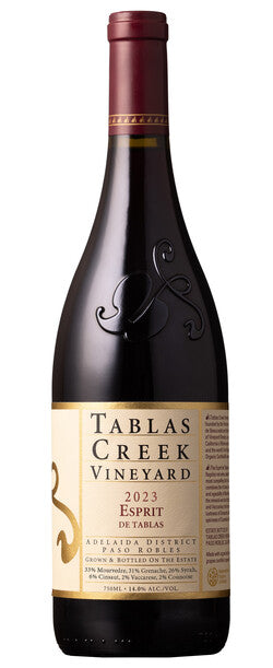 Tablas Creek Vineyard Esprit Rouge SOMLYAY - 2023 (750ml)