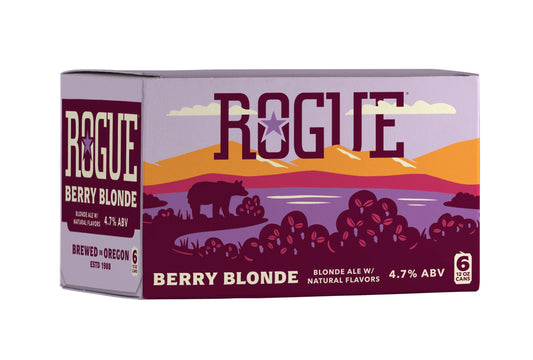 Rogue Berry Blonde(12oz Can 6pk)