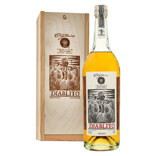 123 Diablito Tequila Extra Anejo (750ml)